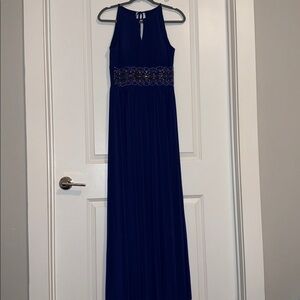 Navy Blue Prom Dress